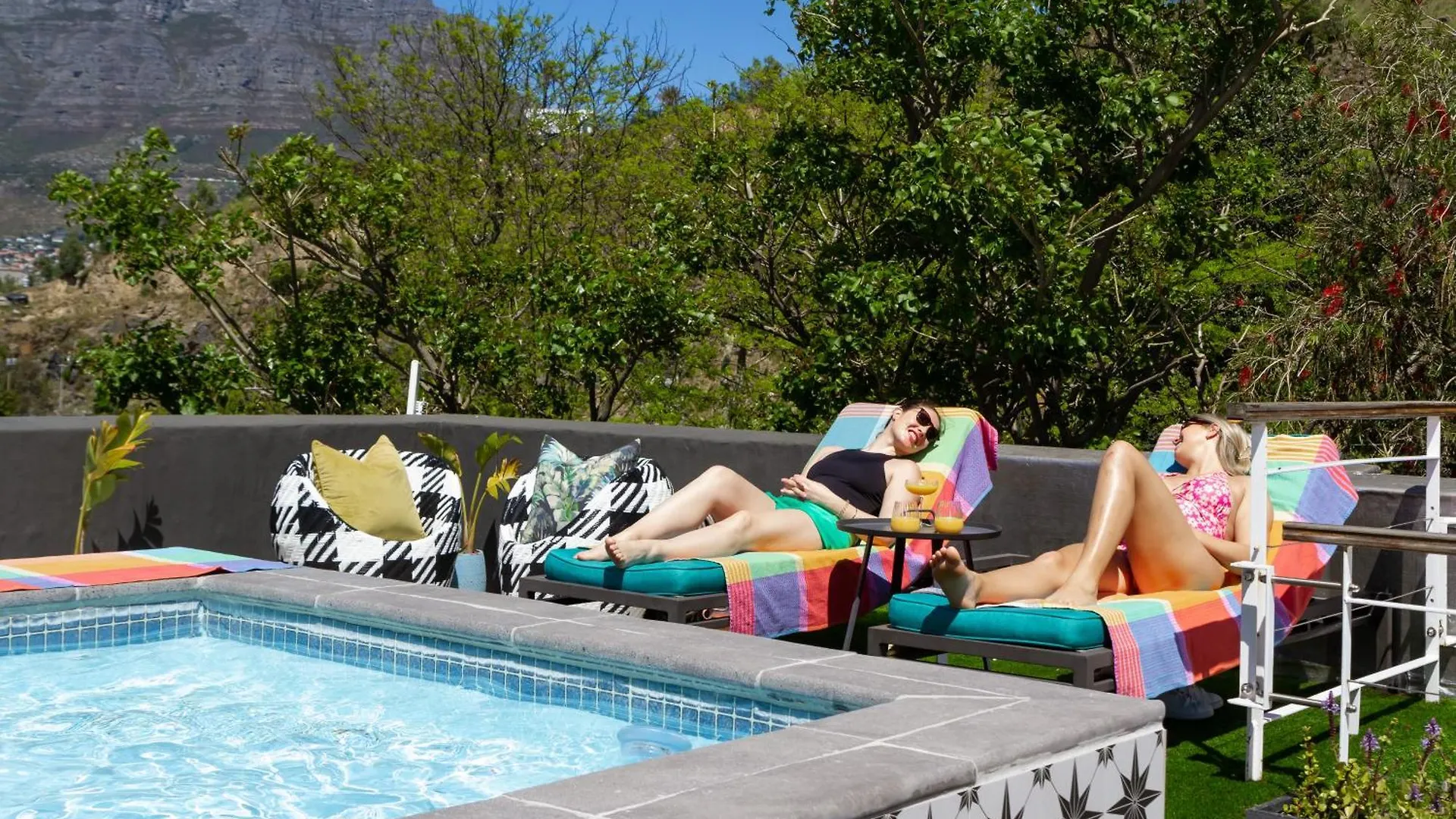 Cape Finest Guest House Located In De Waterkant Cape Town